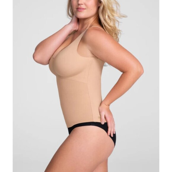 NWT Honeylove Lift Wear Cami Size XL built-in bra Targeted Compression Shaper - Picture 13 of 13